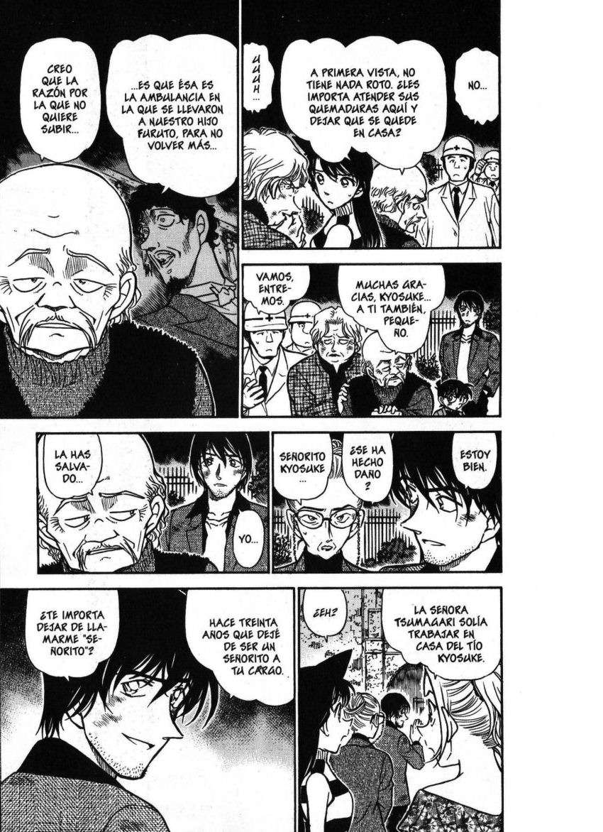 Detective Conan Capitulo 471: Capricho página 10