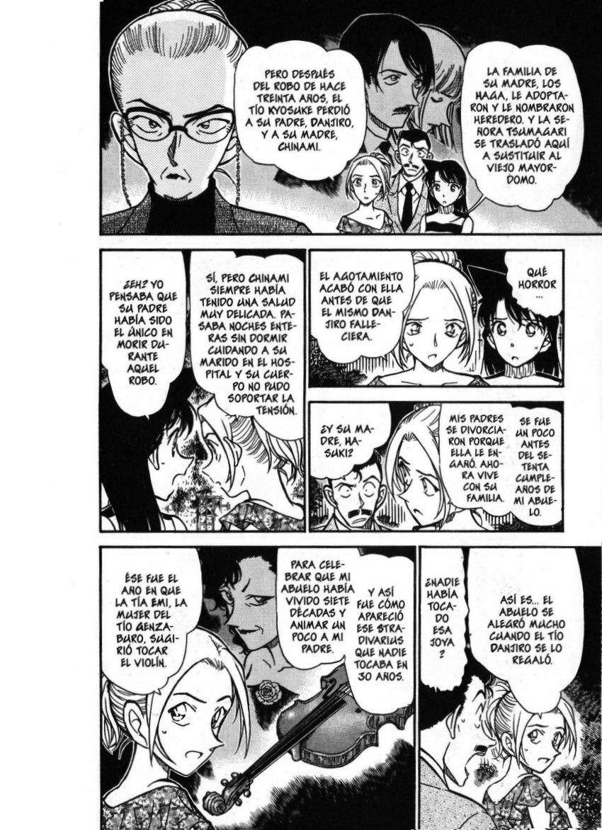 Detective Conan Capitulo 471: Capricho página 11