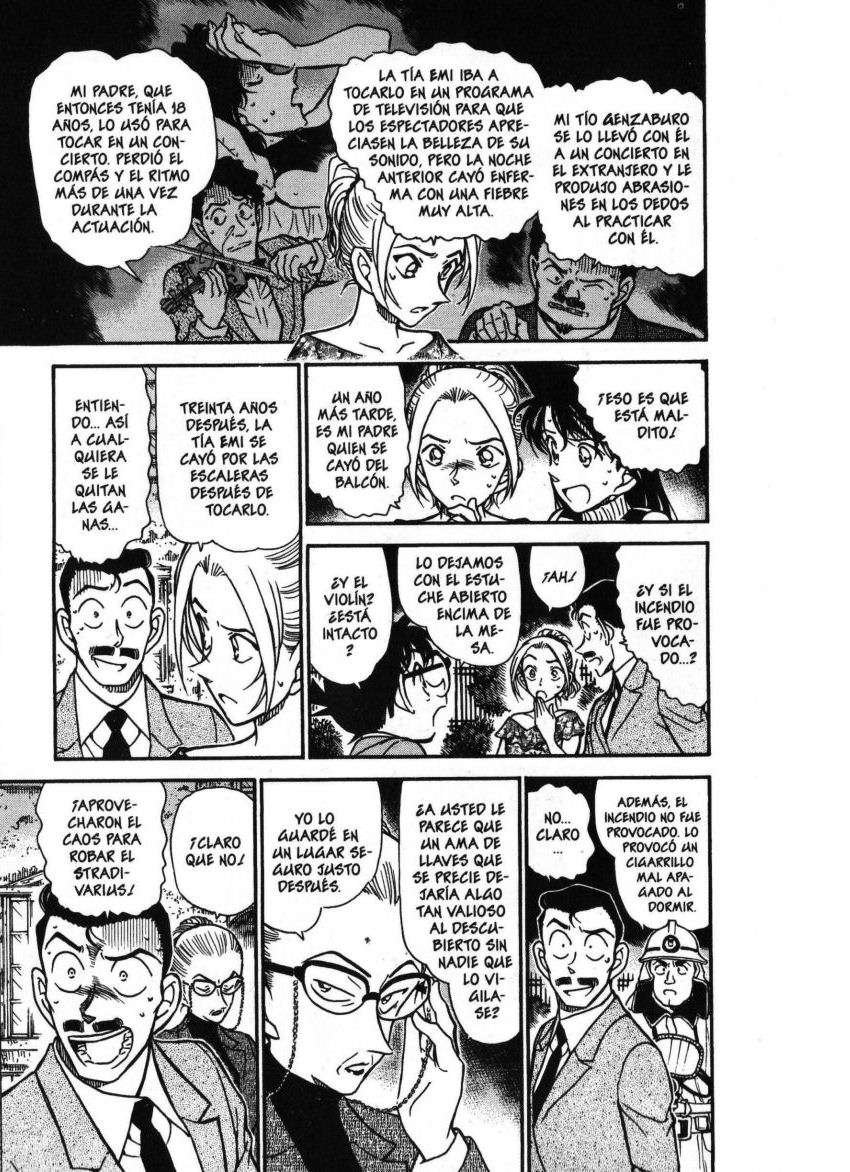 Detective Conan Capitulo 471: Capricho página 12