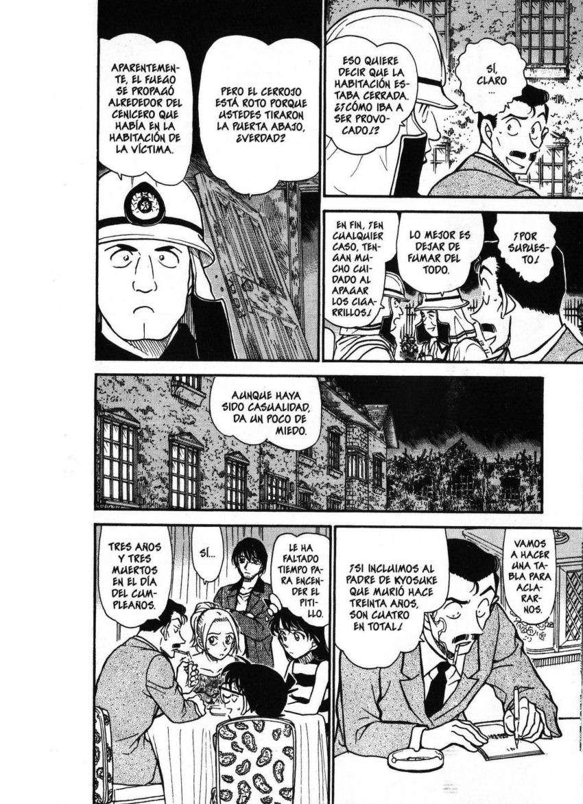 Detective Conan Capitulo 471: Capricho página 13