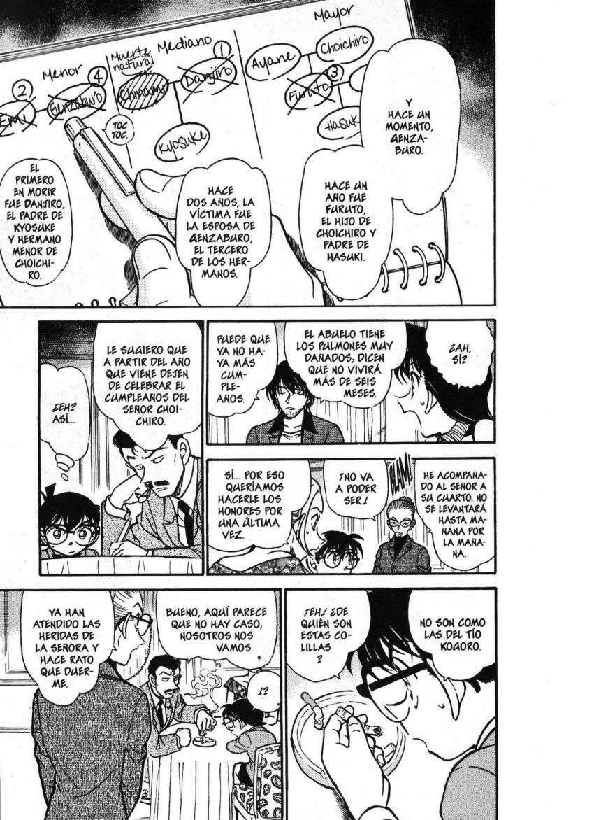 Detective Conan Capitulo 471: Capricho página 14