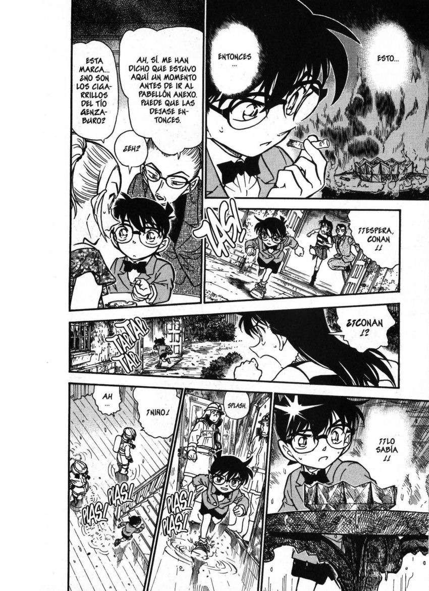 Detective Conan Capitulo 471: Capricho página 15