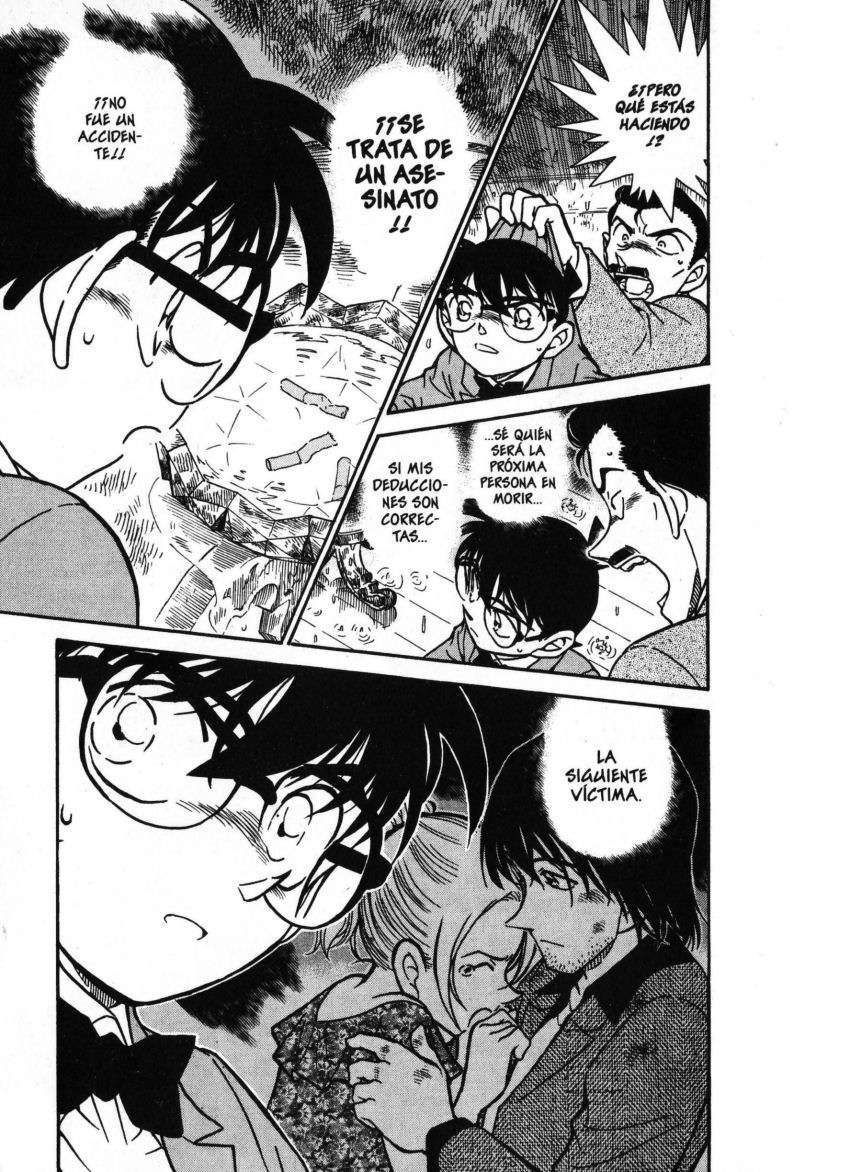 Detective Conan Capitulo 471: Capricho página 16
