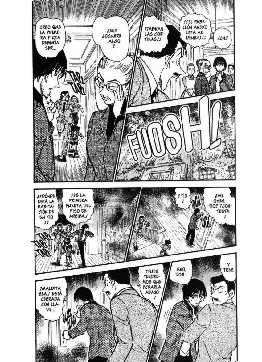 Detective Conan Capitulo 471: Capricho página 3