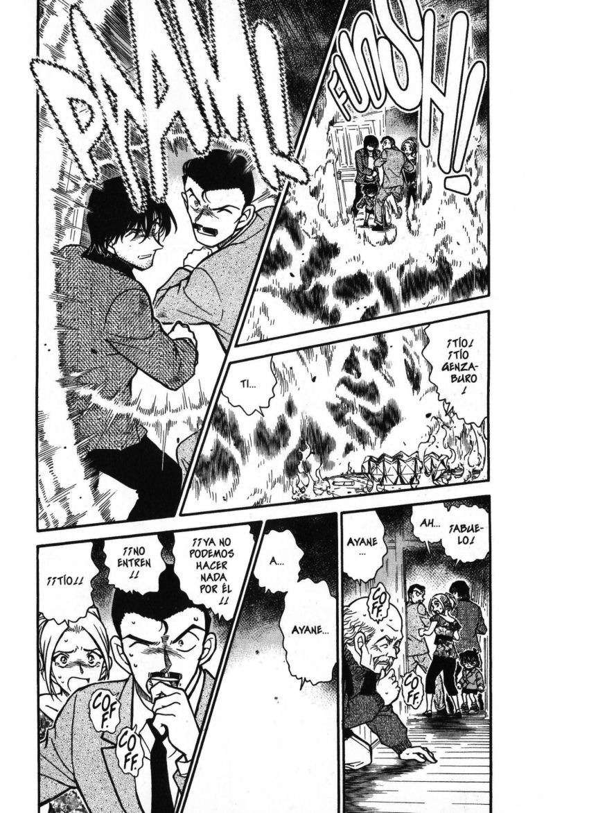 Detective Conan Capitulo 471: Capricho página 4