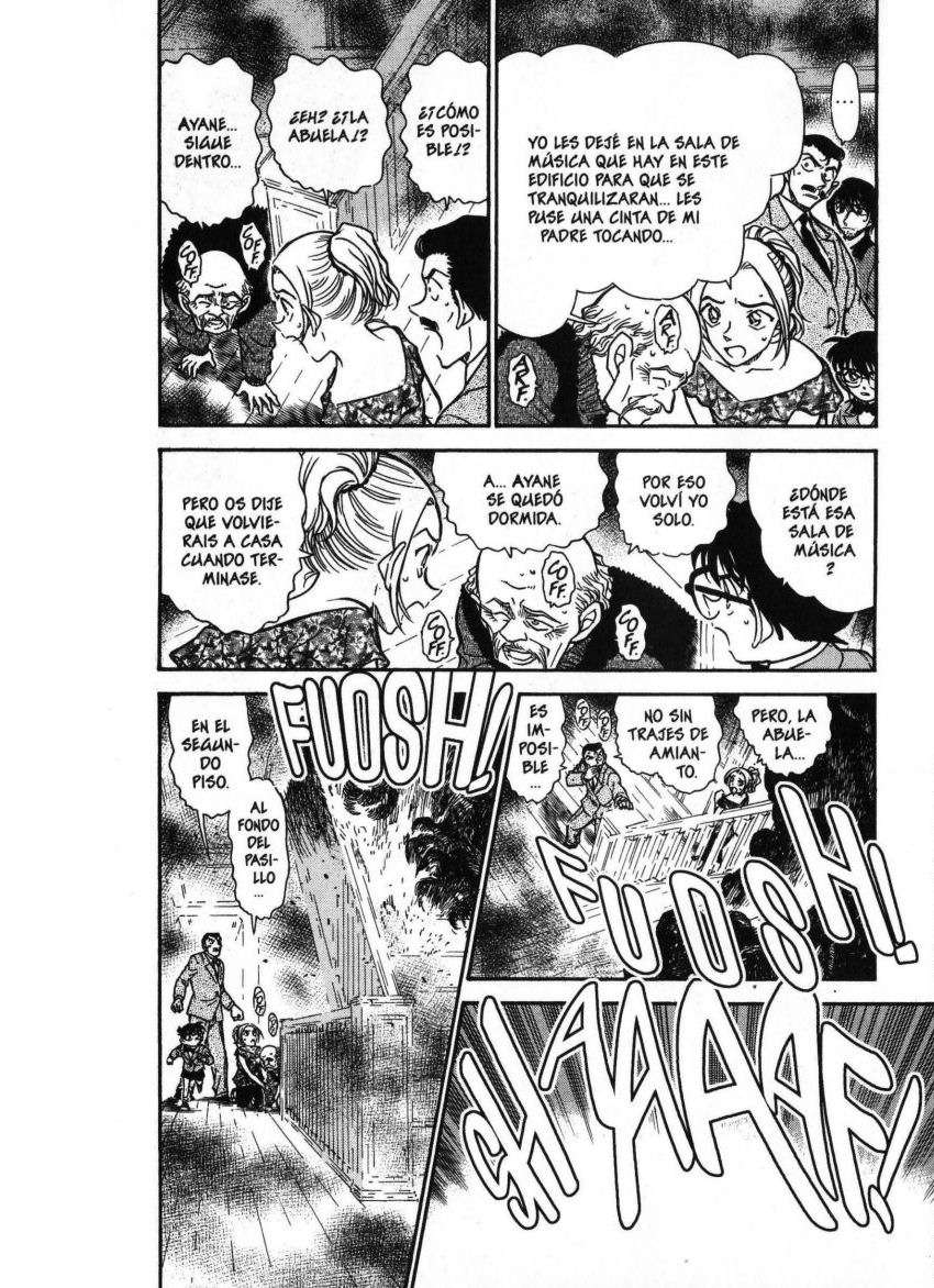 Detective Conan Capitulo 471: Capricho página 5