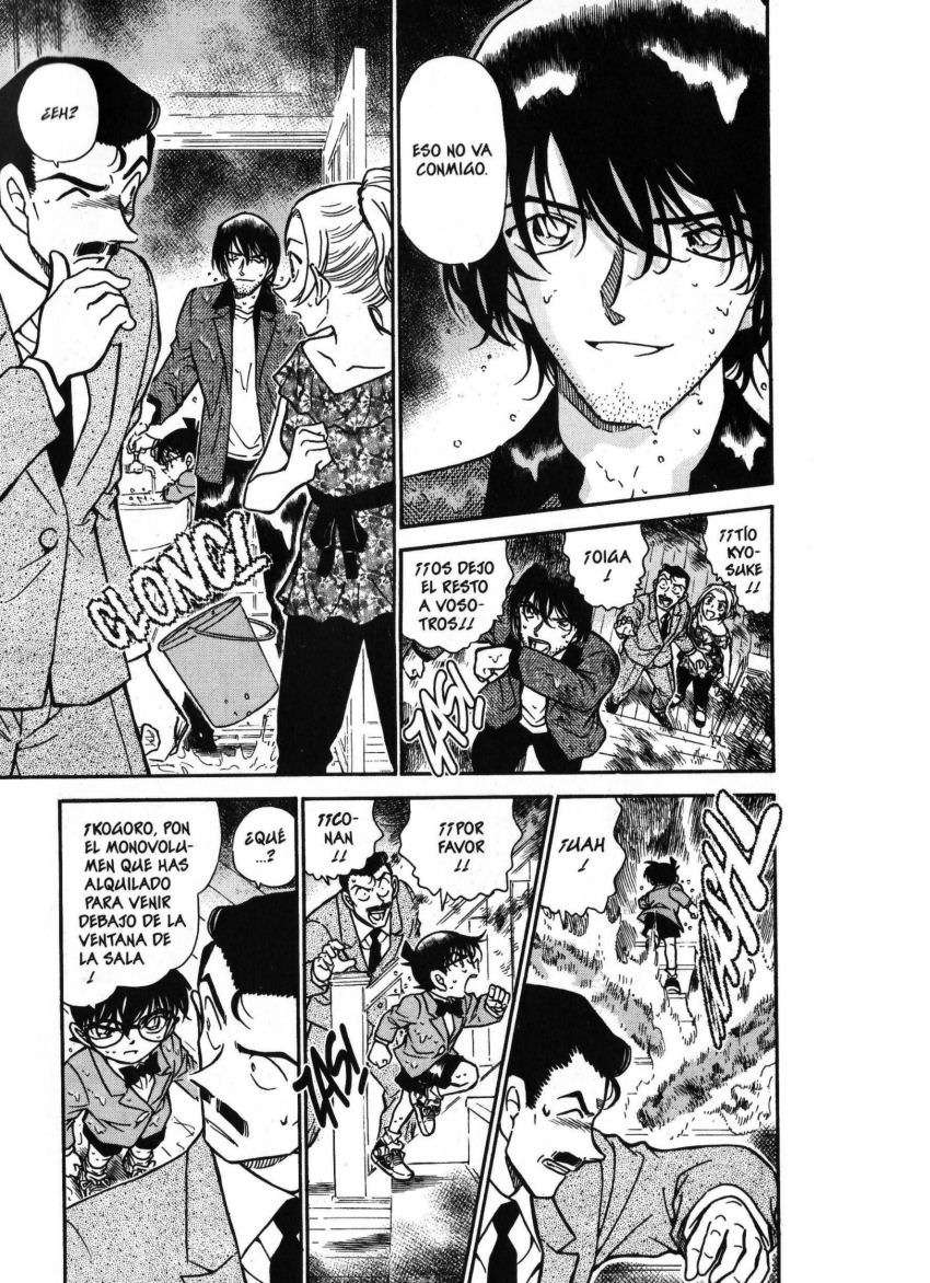 Detective Conan Capitulo 471: Capricho página 6