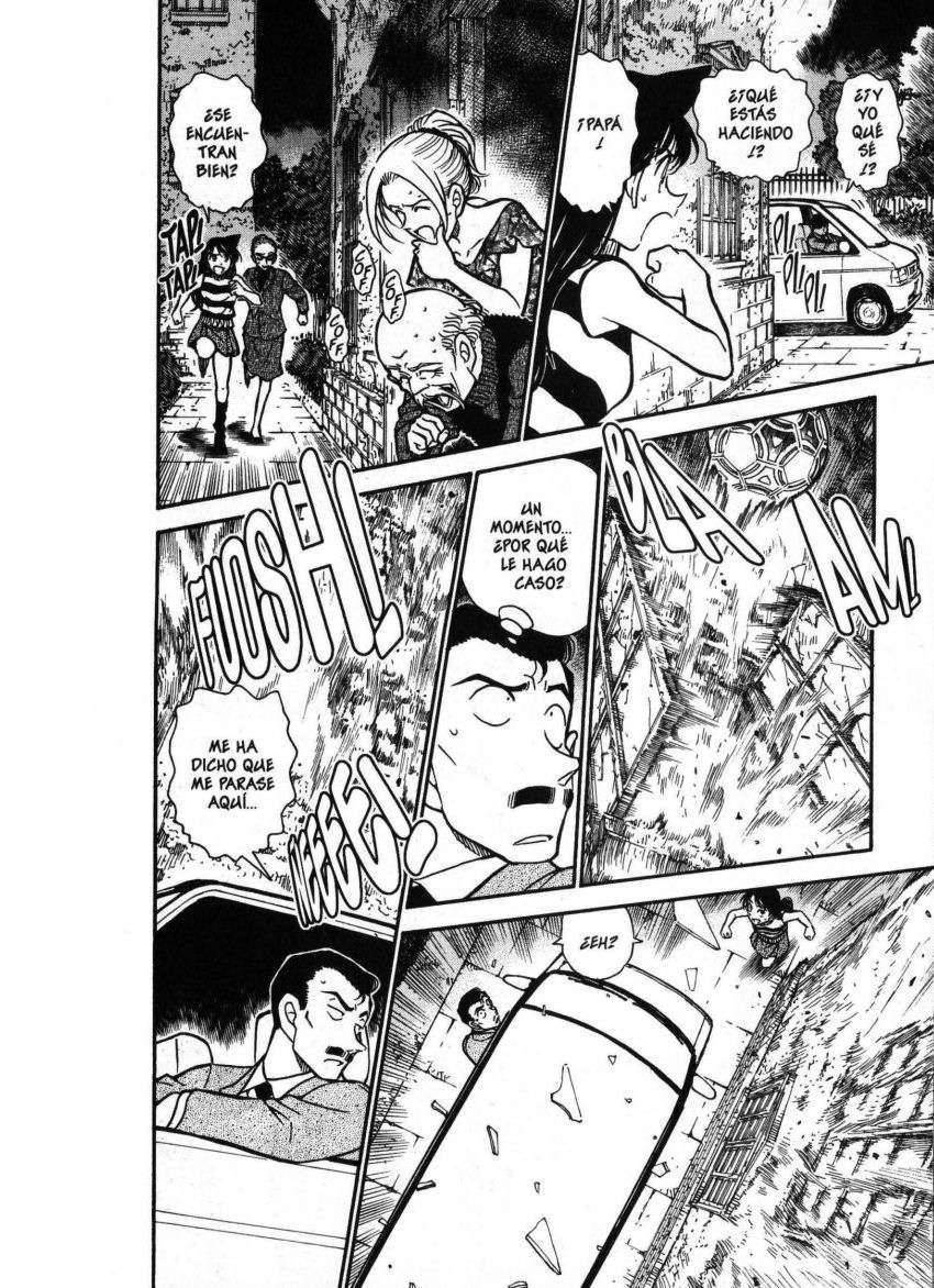 Detective Conan Capitulo 471: Capricho página 7