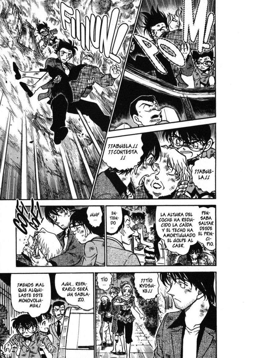 Detective Conan Capitulo 471: Capricho página 8