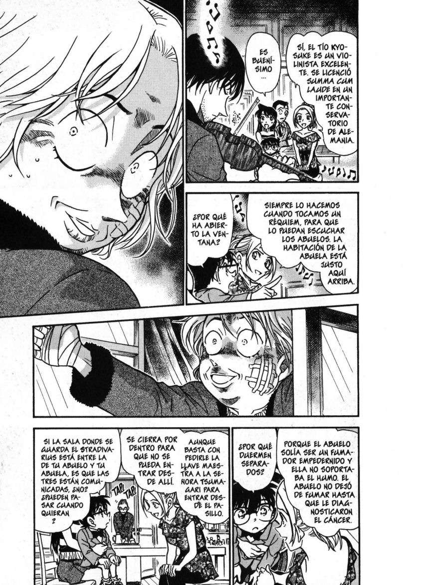 Detective Conan Capitulo 472: Réquiem página 10