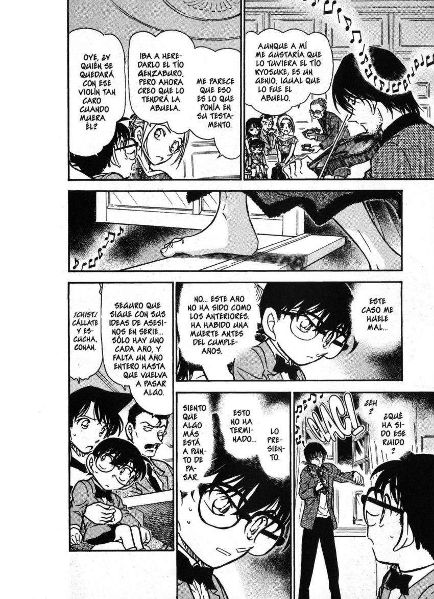 Detective Conan Capitulo 472: Réquiem página 11