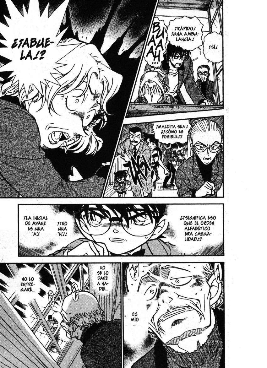 Detective Conan Capitulo 472: Réquiem página 14
