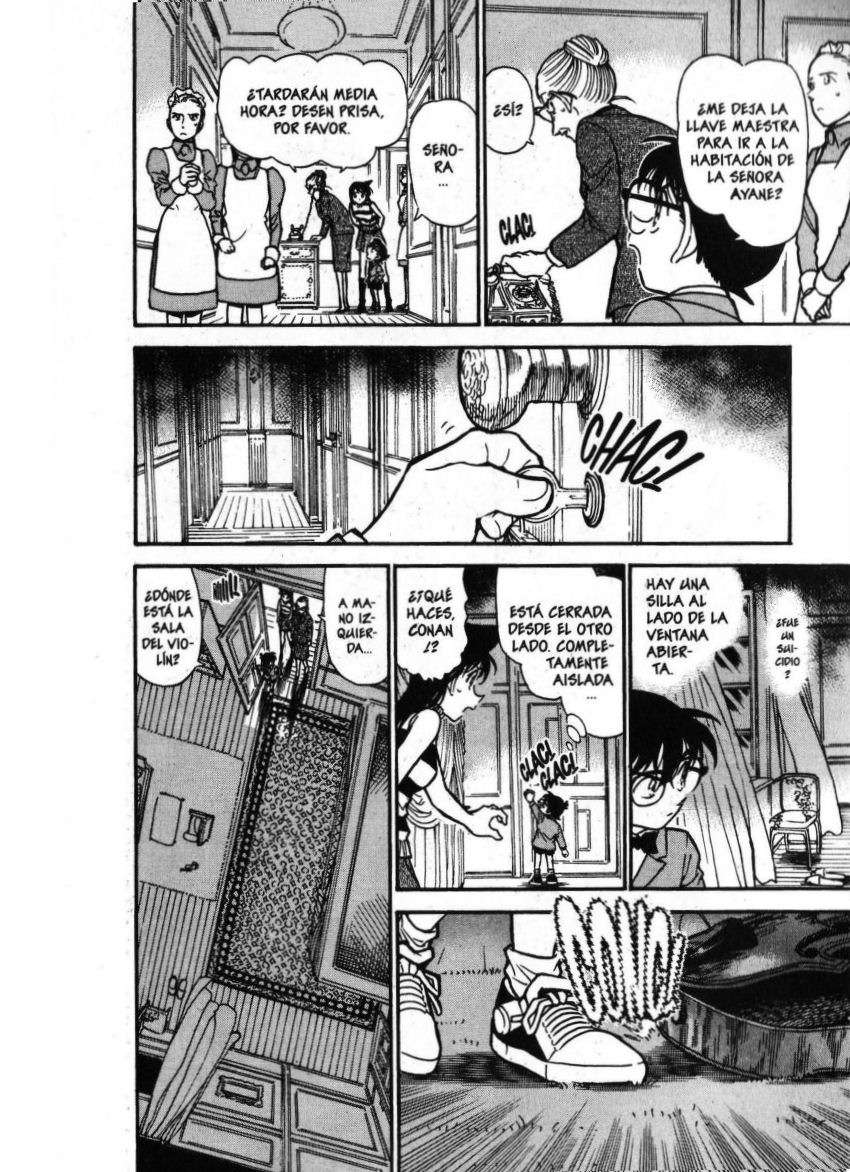 Detective Conan Capitulo 472: Réquiem página 15