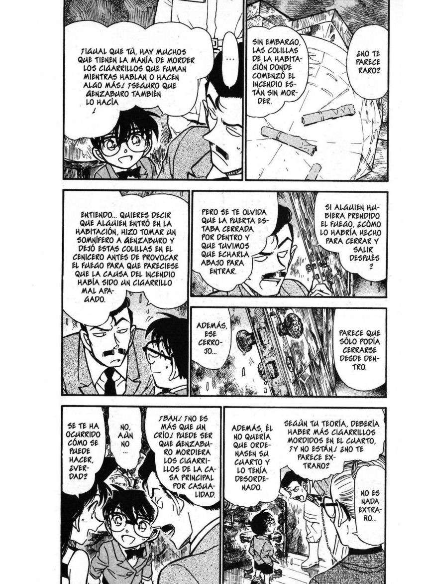 Detective Conan Capitulo 472: Réquiem página 3