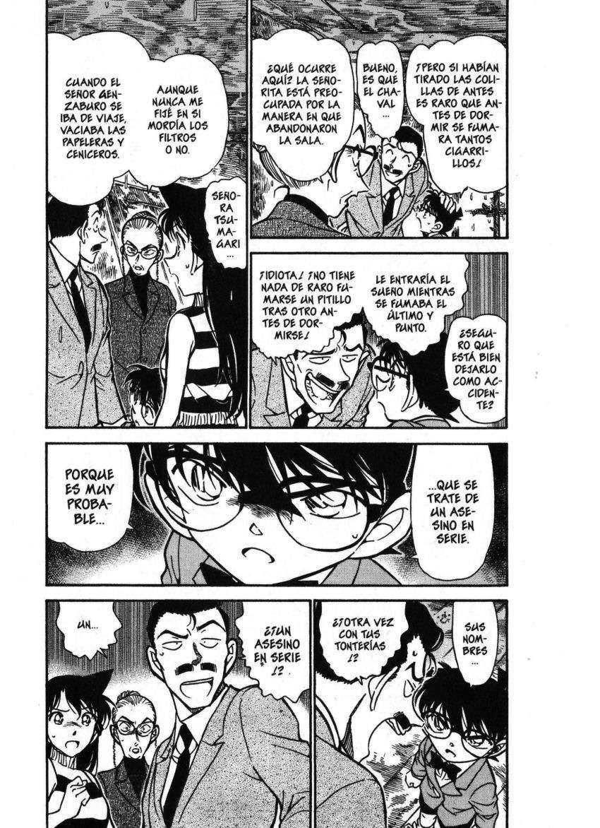 Detective Conan Capitulo 472: Réquiem página 4