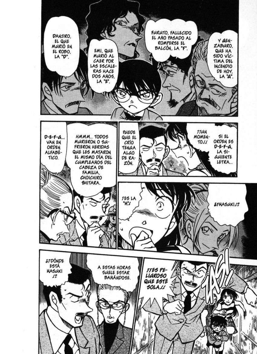 Detective Conan Capitulo 472: Réquiem página 5