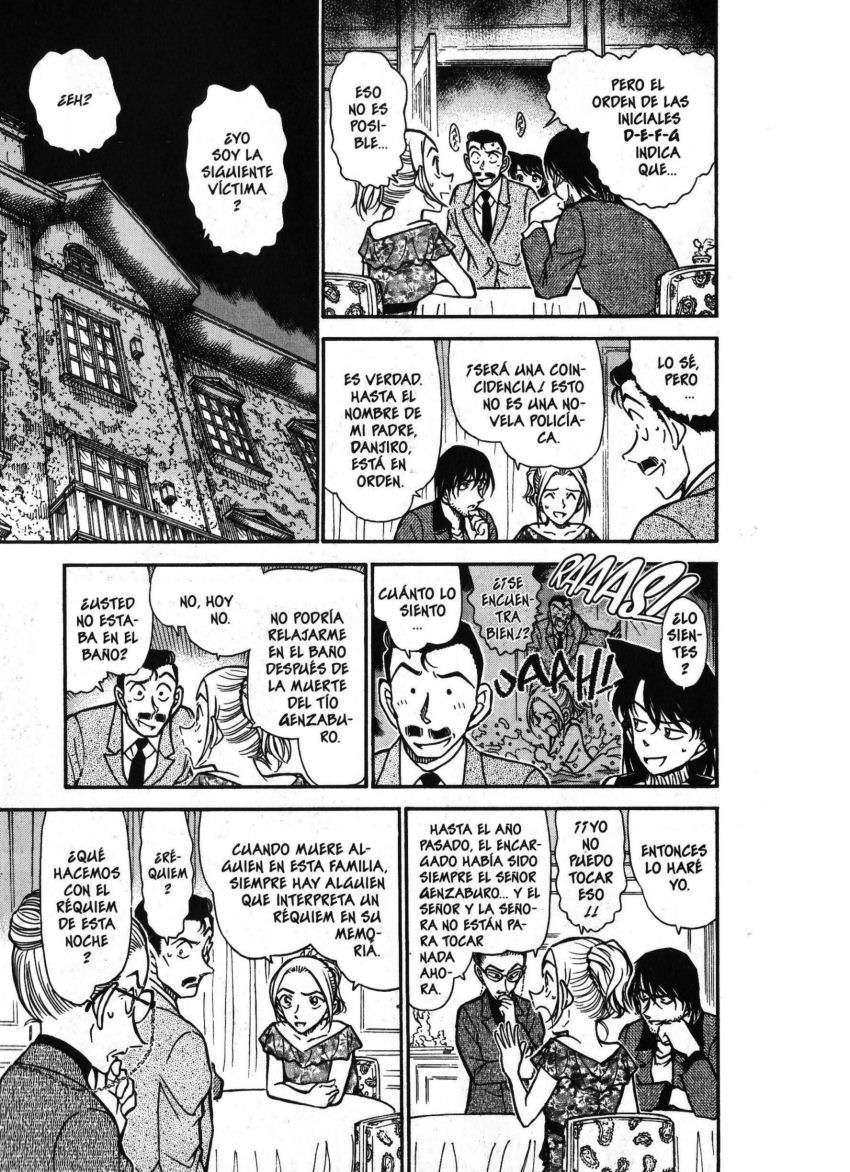 Detective Conan Capitulo 472: Réquiem página 6