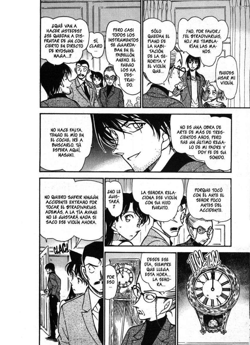Detective Conan Capitulo 472: Réquiem página 7