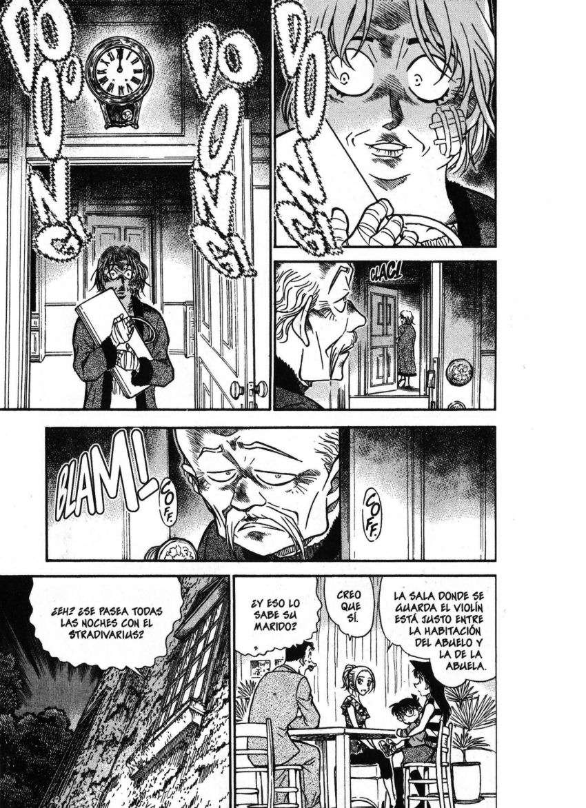 Detective Conan Capitulo 472: Réquiem página 8