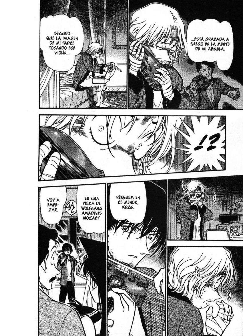 Detective Conan Capitulo 472: Réquiem página 9