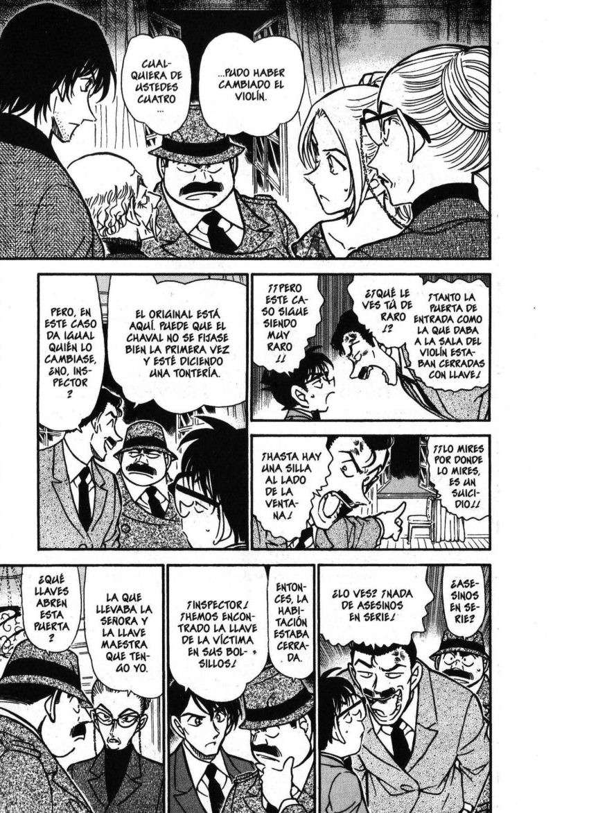 Detective Conan Capitulo 473: Impromptu página 10