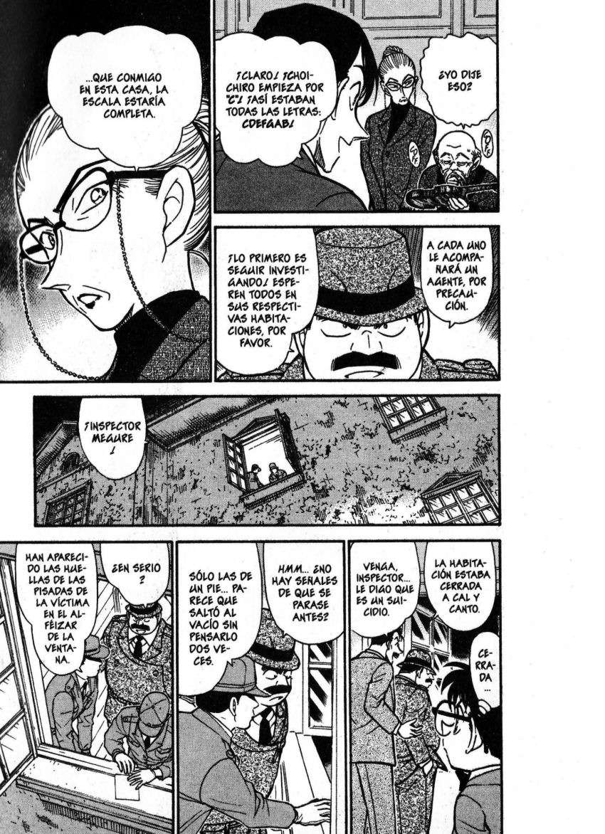Detective Conan Capitulo 473: Impromptu página 12