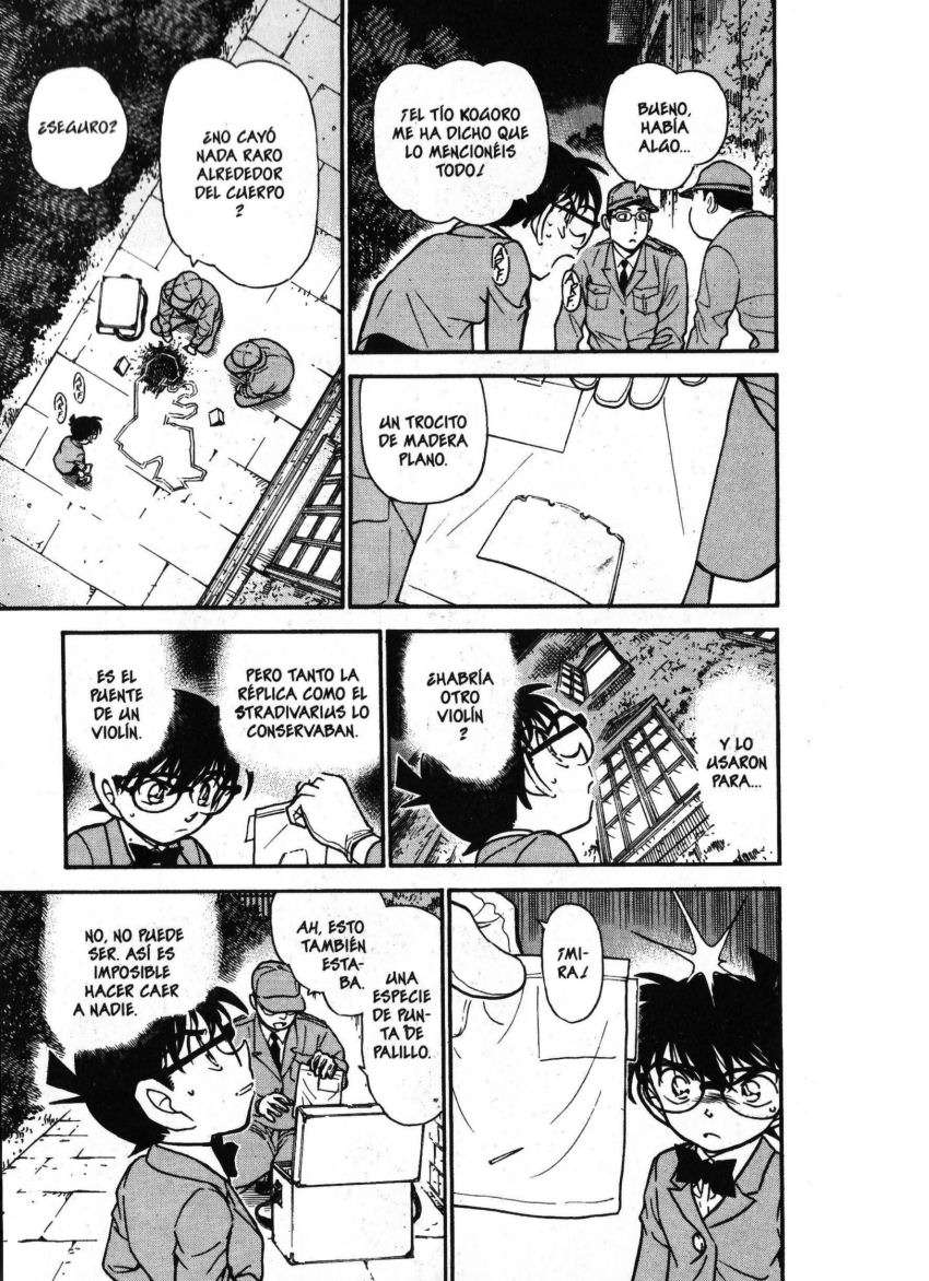 Detective Conan Capitulo 473: Impromptu página 14