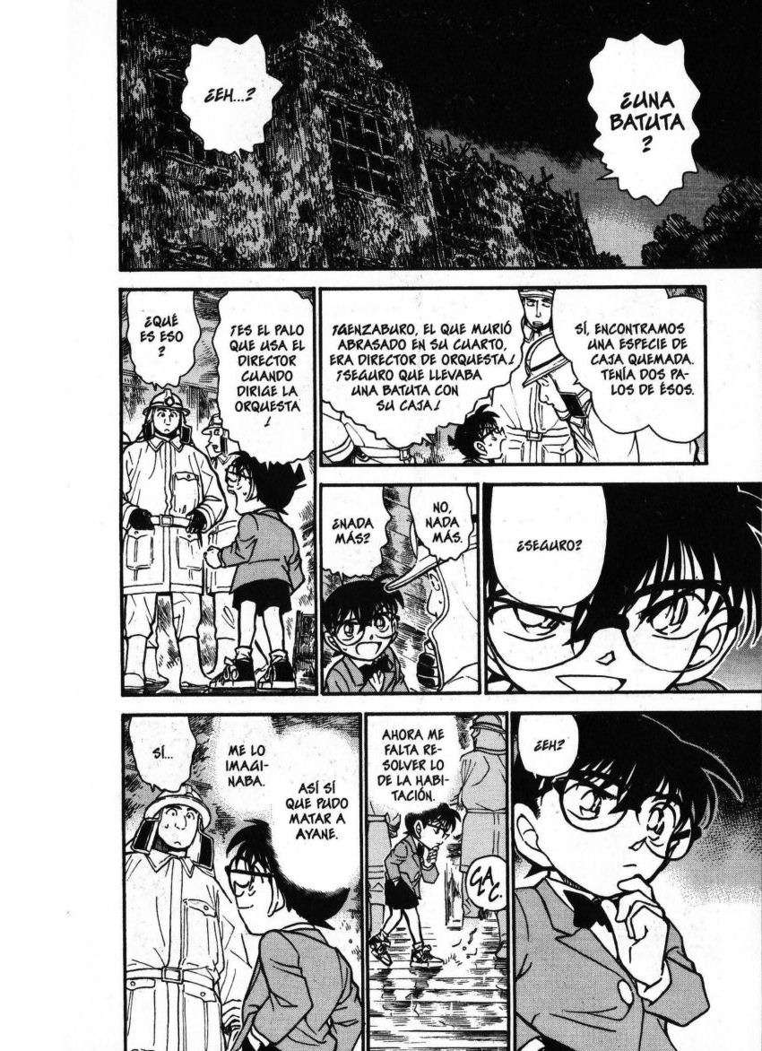 Detective Conan Capitulo 473: Impromptu página 15