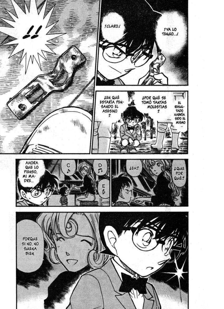 Detective Conan Capitulo 473: Impromptu página 16