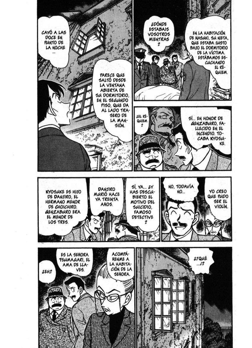 Detective Conan Capitulo 473: Impromptu página 3