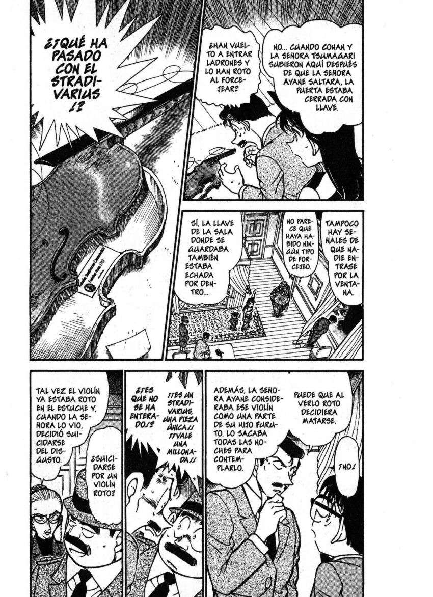 Detective Conan Capitulo 473: Impromptu página 4