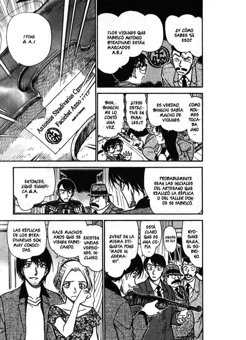 Detective Conan Capitulo 473: Impromptu página 6