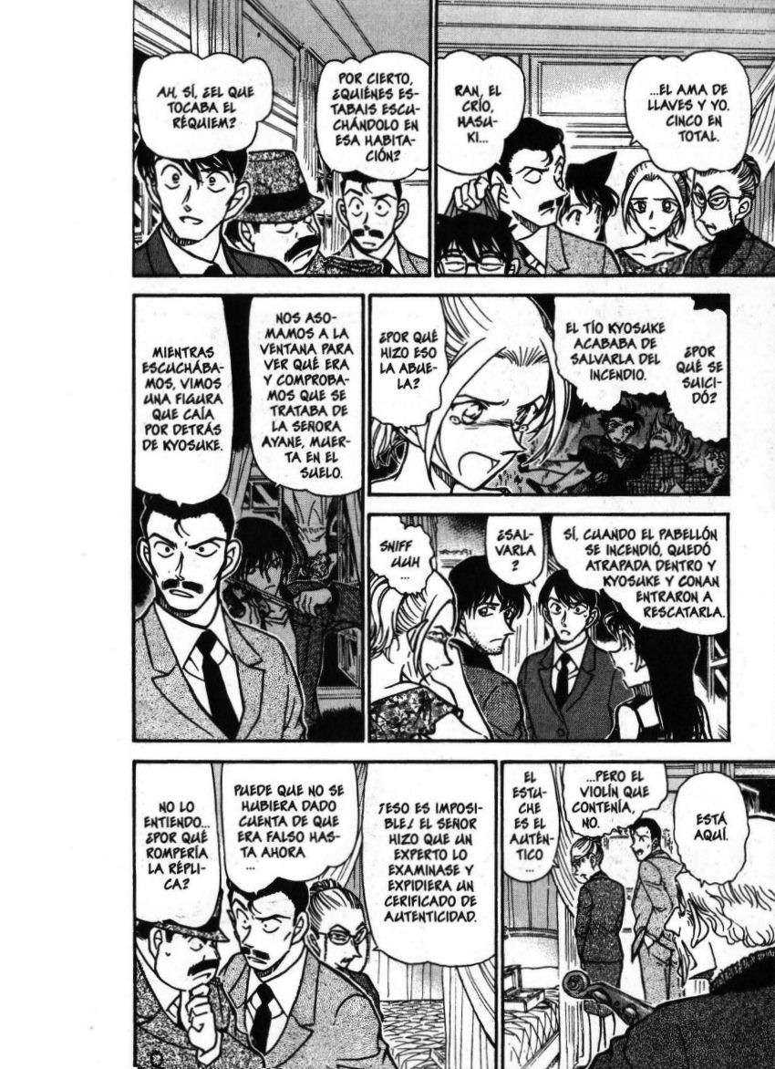 Detective Conan Capitulo 473: Impromptu página 7