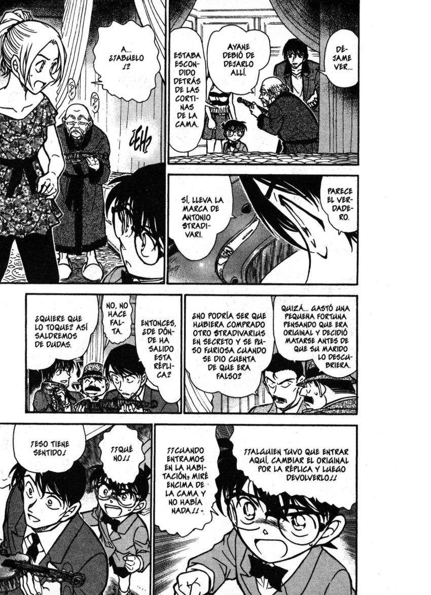 Detective Conan Capitulo 473: Impromptu página 8