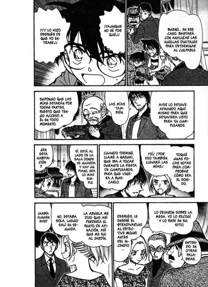 Detective Conan Capitulo 473: Impromptu página 9