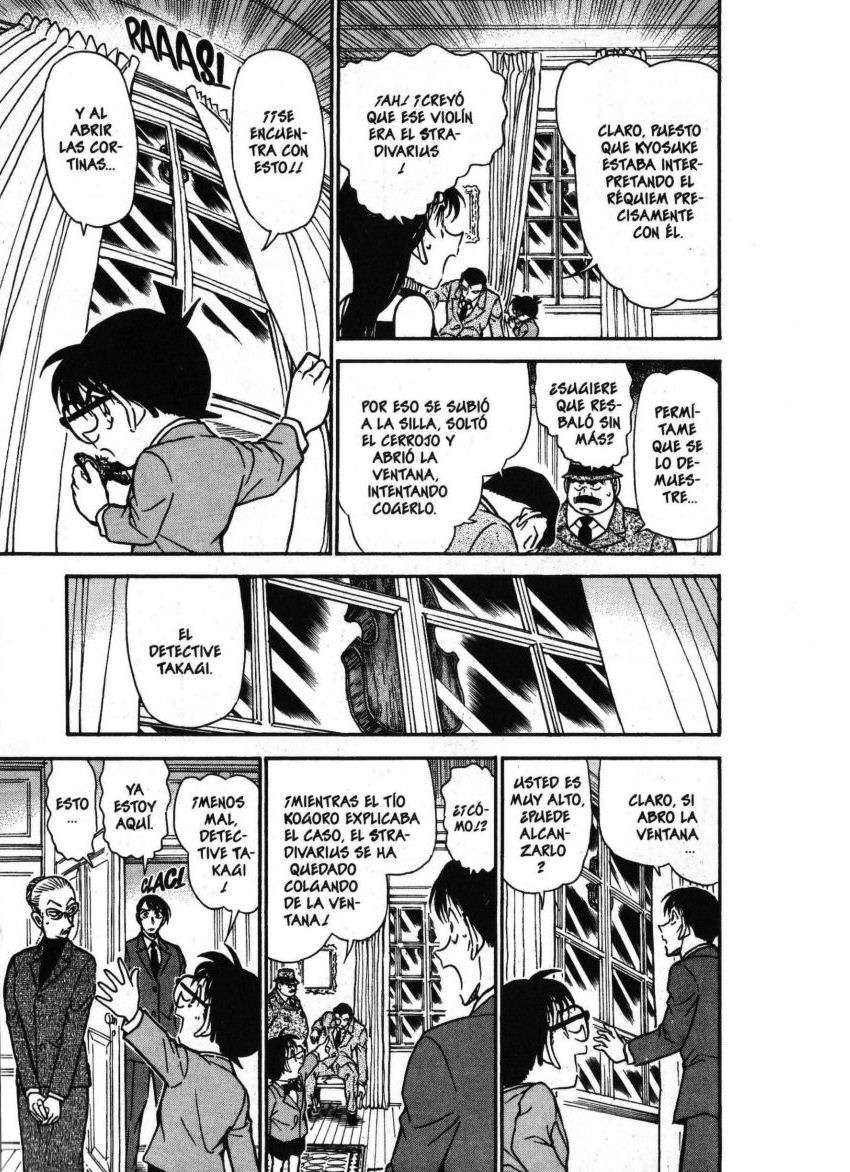 Detective Conan Capitulo 474: Fantasía página 10