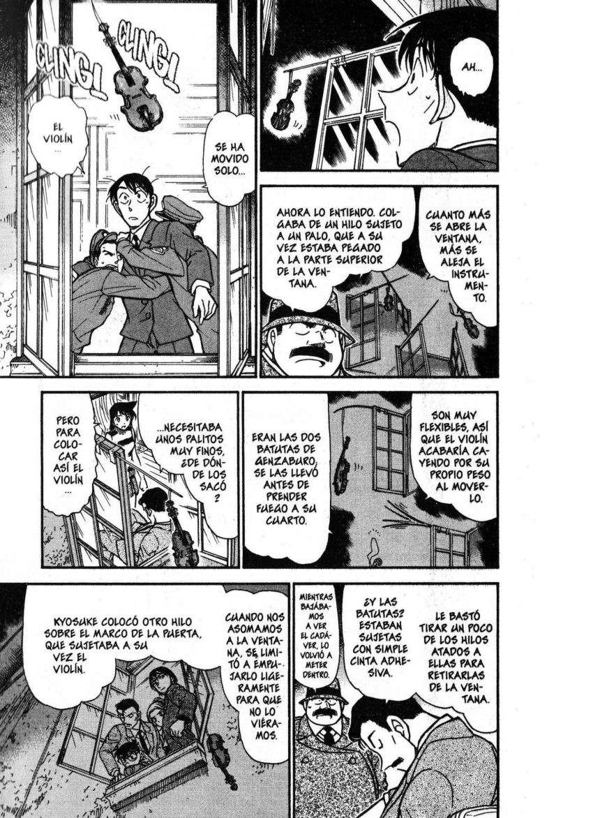 Detective Conan Capitulo 474: Fantasía página 12