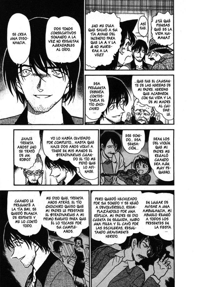 Detective Conan Capitulo 474: Fantasía página 14