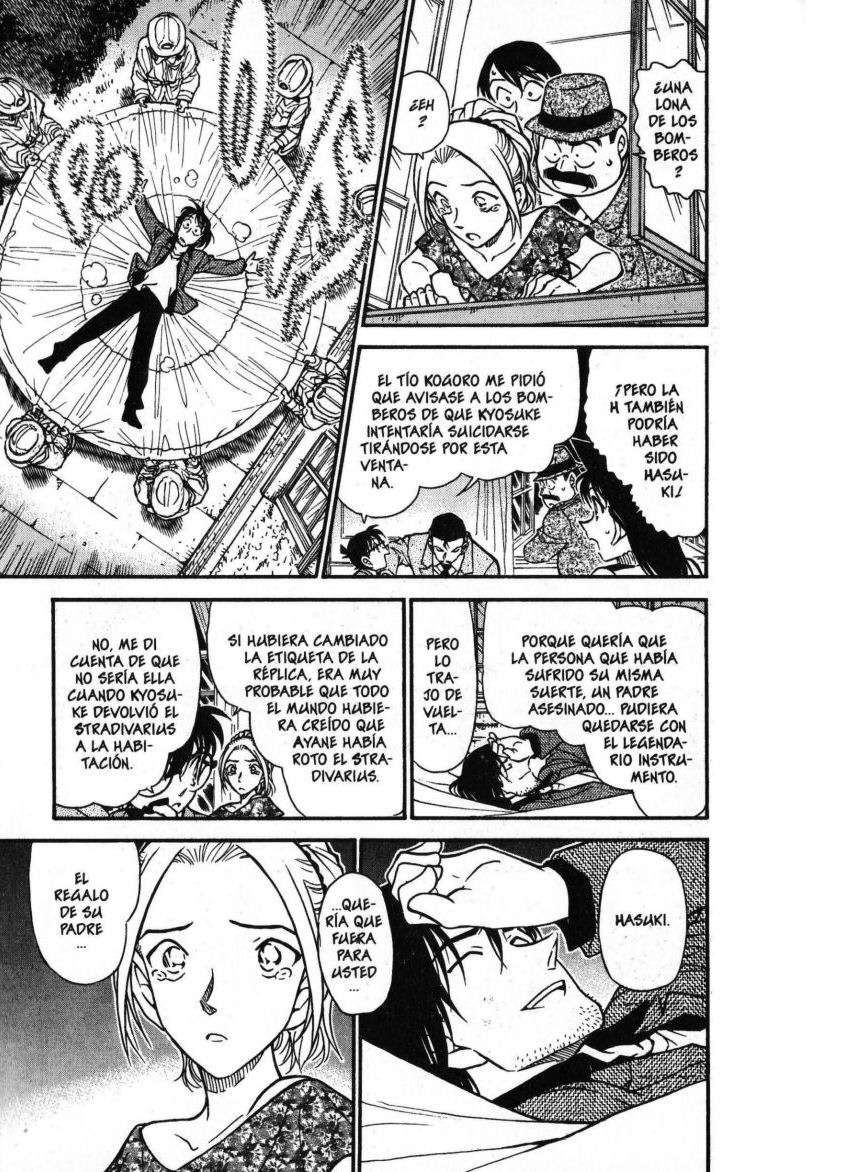 Detective Conan Capitulo 474: Fantasía página 16