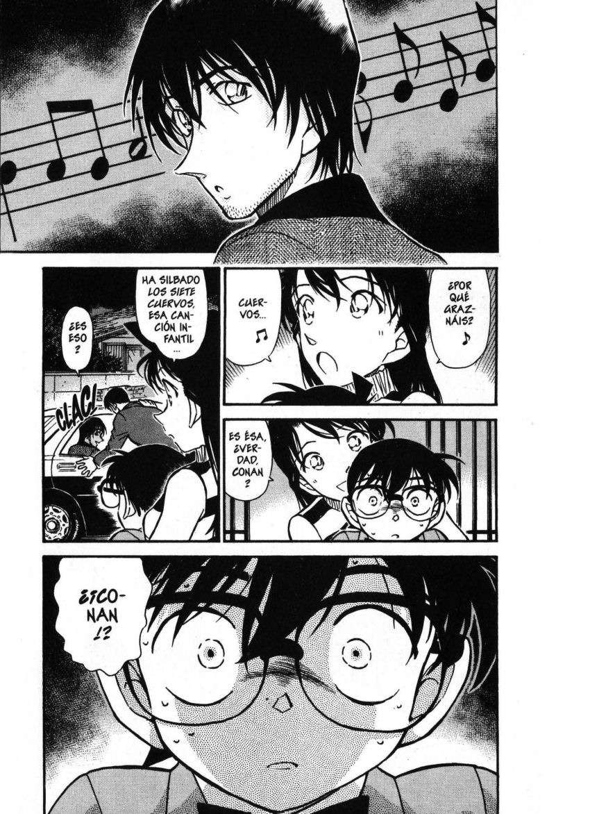 Detective Conan Capitulo 474: Fantasía página 18