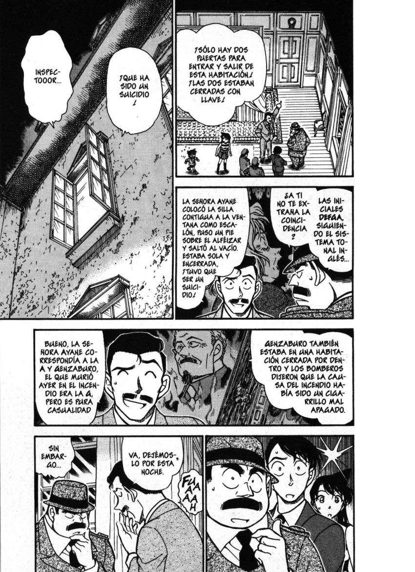 Detective Conan Capitulo 474: Fantasía página 2