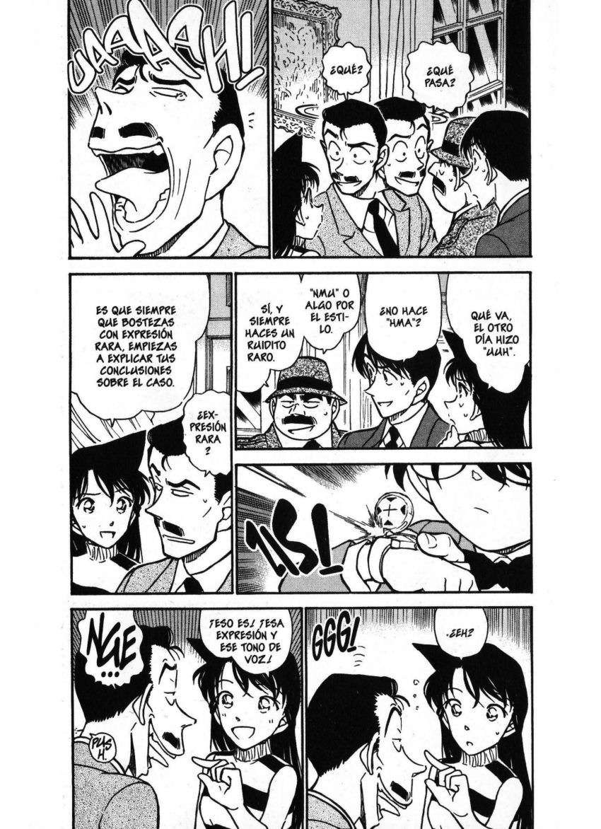Detective Conan Capitulo 474: Fantasía página 3
