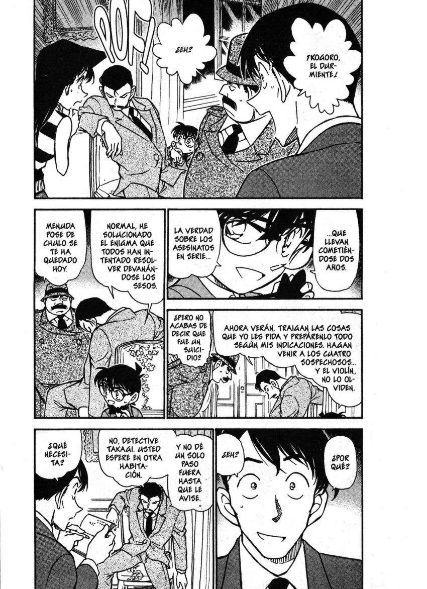 Detective Conan Capitulo 474: Fantasía página 4