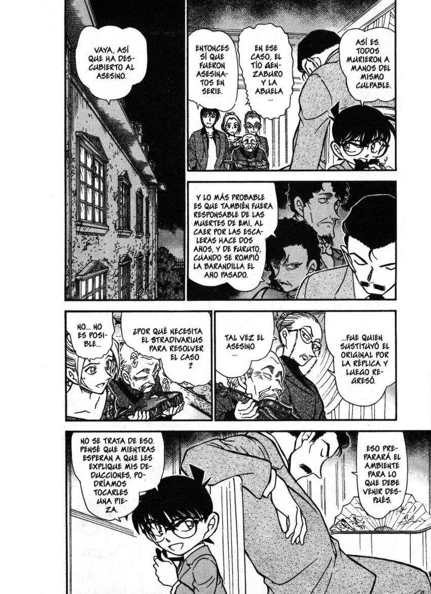 Detective Conan Capitulo 474: Fantasía página 5