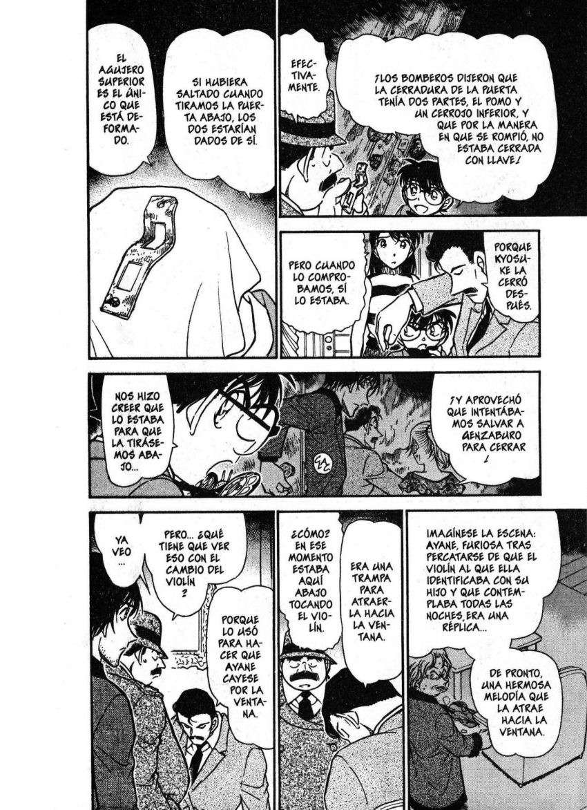 Detective Conan Capitulo 474: Fantasía página 9