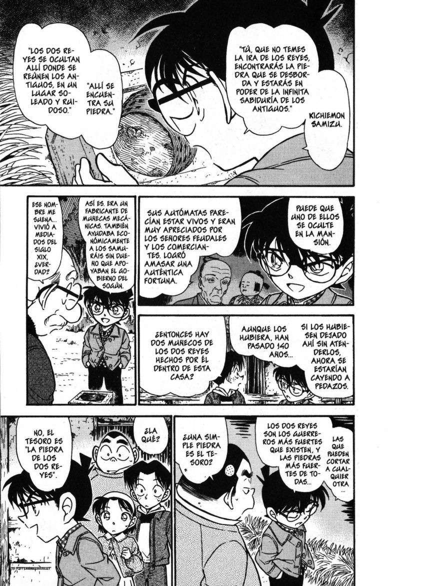 Detective Conan Capitulo 475: Secretos sellados página 10