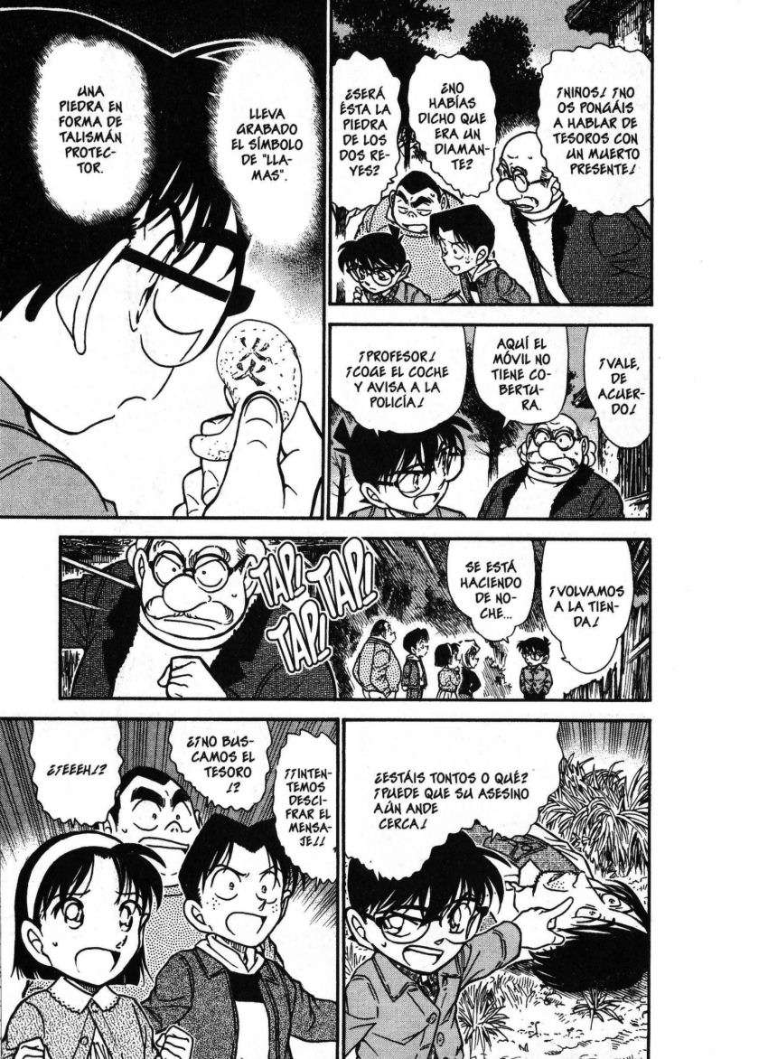 Detective Conan Capitulo 475: Secretos sellados página 14
