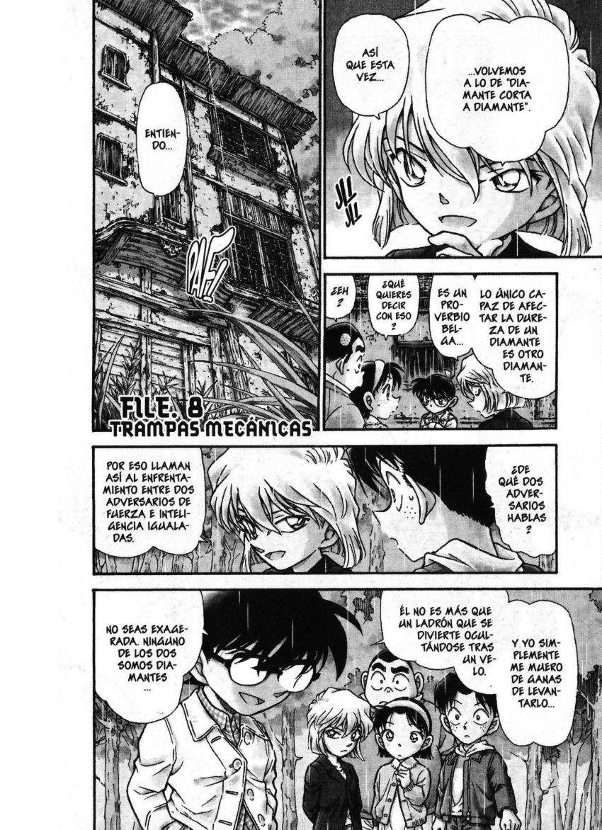 Detective Conan Capitulo 475: Secretos sellados página 17