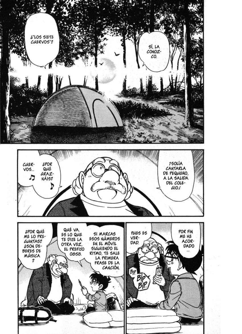 Detective Conan Capitulo 475: Secretos sellados página 2