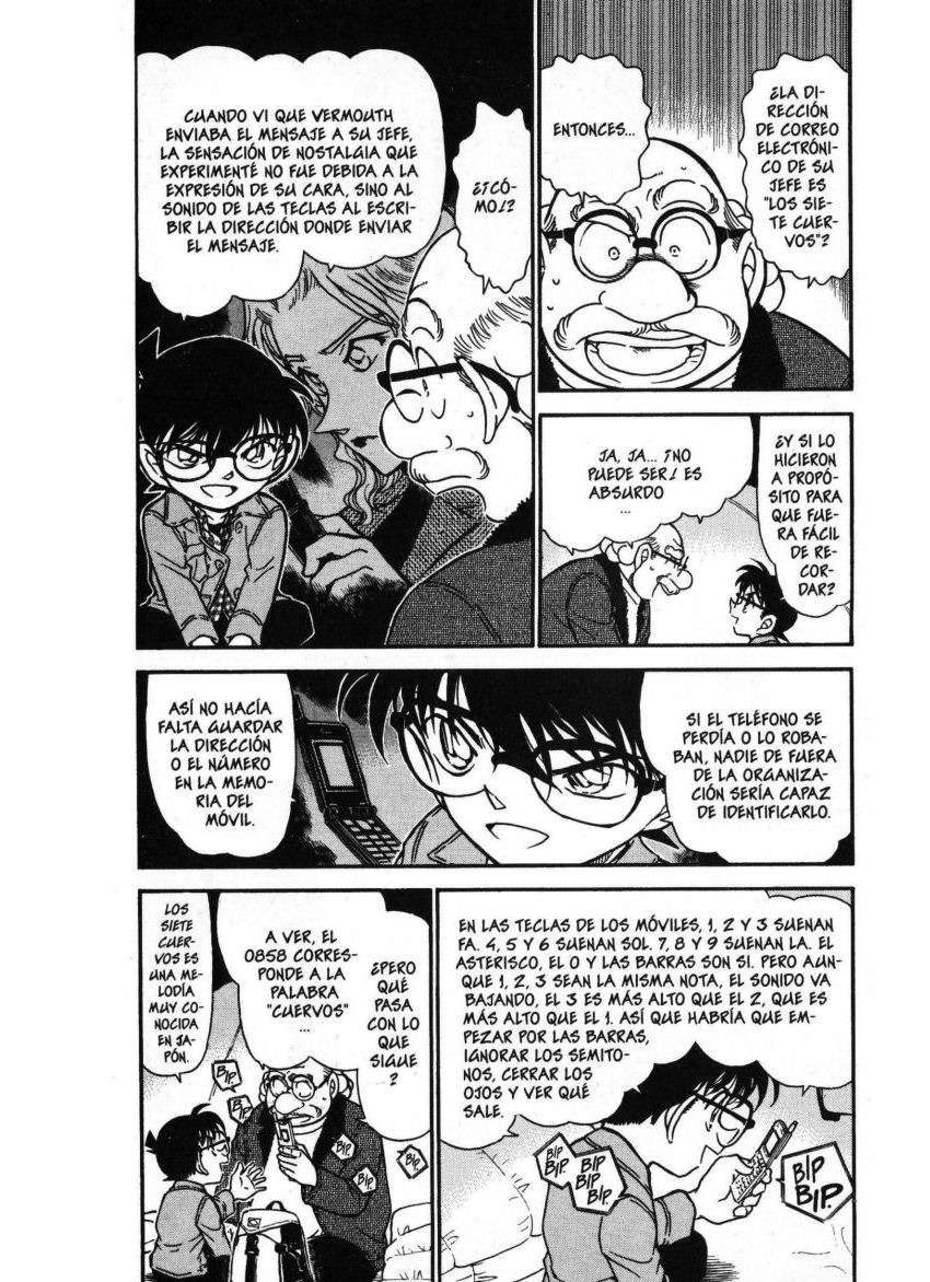 Detective Conan Capitulo 475: Secretos sellados página 3